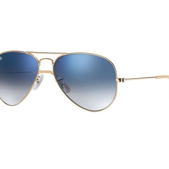 the new RAY BAN RB3025 58/14 AVIATOR - Picture 6 of 14